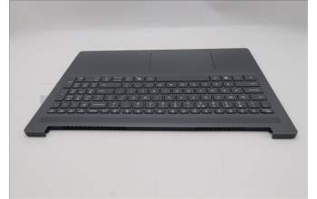 Lenovo 5CB1R35679 C-Cover with keyboard, US English Euro, Luna Grey, Non-Backlight, US