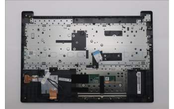 Lenovo 5CB1R35694 C-Cover with keyboard, Portuguese, Luna Grey, Non-Backlight, UK