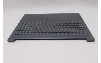 Lenovo 5CB1R35694 C-Cover with keyboard, Portuguese, Luna Grey, Non-Backlight, UK