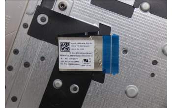 Lenovo 5CB1R35695 C-Cover with keyboard, Russian, Luna Grey, Non-Backlight, US