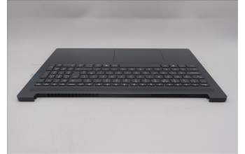Lenovo 5CB1R35702 C-Cover with keyboard, UK English, Luna Grey, Non-Backlight, UK