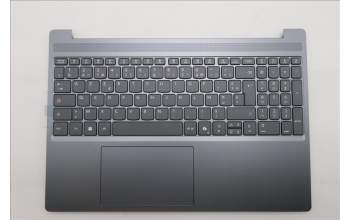 Lenovo 5CB1R35801 C-Cover with keyboard, French, Luna Grey, Non-Backlight, US