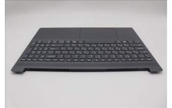 Lenovo 5CB1R35815 C-Cover with keyboard, Russian, Luna Grey, Non_Backlight