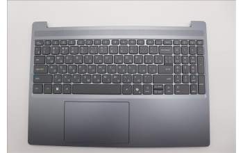 Lenovo 5CB1R35815 C-Cover with keyboard, Russian, Luna Grey, Non-Backlight, US