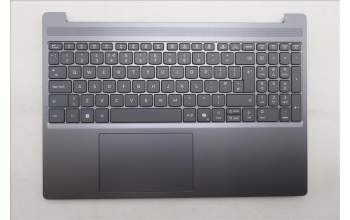 Lenovo 5CB1R35822 C-Cover with keyboard, UK English, Luna Grey, Non-Backlight, UK