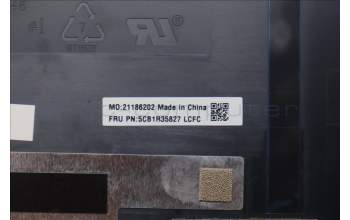 Lenovo 5CB1R35827 A-Cover, 83K0, Cosmic Blue, IR