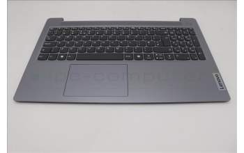 Lenovo 5CB1R36997 C-Cover with keyboard, UK English, Arctic Grey, Non_Backlight