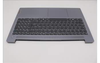 Lenovo 5CB1R36997 C-Cover with keyboard, UK English, Arctic Grey, Non_Backlight
