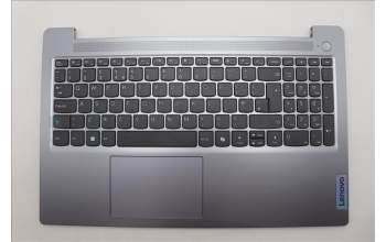 Lenovo 5CB1R36997 C-Cover with keyboard, UK English, Arctic Grey, Non-Backlight, UK