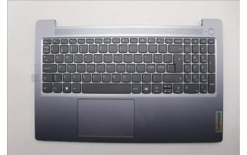 Lenovo 5CB1R37015 C-Cover with keyboard, Nordic, Arctic Grey, Non_Backlight
