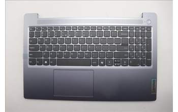 Lenovo 5CB1R37020 C-Cover with keyboard, US English Euro, Arctic Grey, Non-Backlight, US