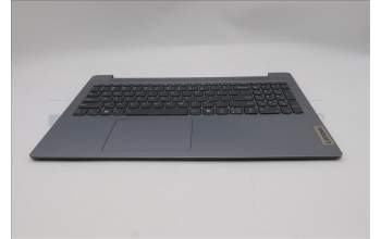 Lenovo 5CB1R37533 C-Cover with keyboard, US English Euro, Arctic Grey, Backlight, US