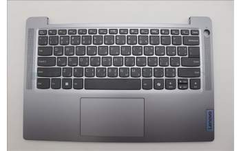 Lenovo 5CB1R48856 C-Cover with keyboard, Arabic, Arctic Grey, Non-Backlight, FingerPrint, US