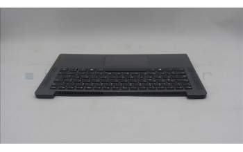 Lenovo 5CB1R48885 C-Cover with keyboard, German, Arctic Grey, Non-Backlight, Non-FingerPrint, UK