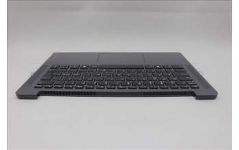 Lenovo 5CB1R48891 C-Cover with keyboard, Nordic, Arctic Grey, Non-Backlight, Non-FingerPrint, UK