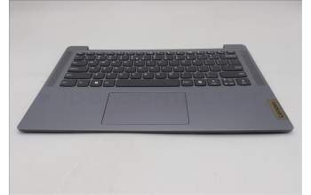 Lenovo 5CB1R48896 C-Cover with keyboard, US English Euro, Arctic Grey, Non-Backlight, Non-FingerPrint, US