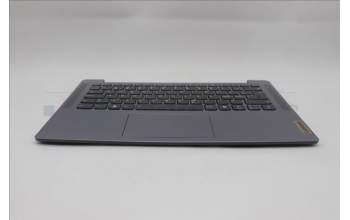 Lenovo 5CB1R61070 C-Cover with keyboard, Nordic, Arctic Grey, Backlight, Non-FingerPrint, UK