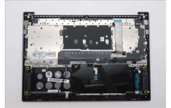 Lenovo 5CB1R61098 C-Cover with keyboard, Belgian, Luna Grey, DIS, UK
