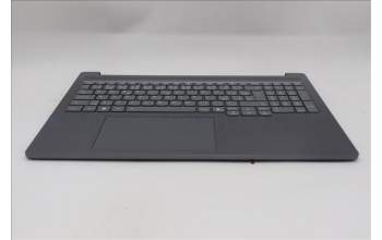 Lenovo 5CB1R61101 C-Cover with keyboard, Czech Slovakian, Luna Grey, DIS, UK