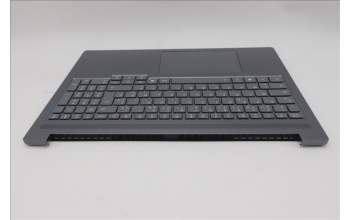 Lenovo 5CB1R61104 C-Cover with keyboard, French, Luna Grey, DIS, US