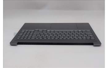 Lenovo 5CB1R61109 C-Cover with keyboard, Hebrew, Luna Grey, DIS, US
