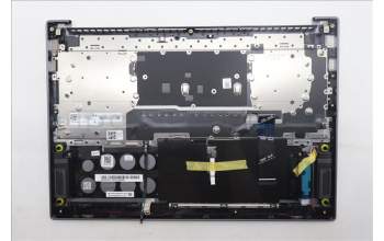 Lenovo 5CB1R61110 C-Cover with keyboard, Hungarian, Luna Grey, DIS, UK