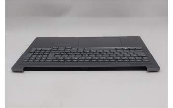 Lenovo 5CB1R61110 C-Cover with keyboard, Hungarian, Luna Grey, DIS, UK