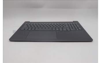 Lenovo 5CB1R61128 C-Cover with keyboard, Belgian, Luna Grey, UMA, UK