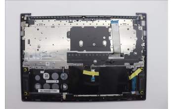 Lenovo 5CB1R61132 C-Cover with keyboard, English, Luna Grey, UMA, US