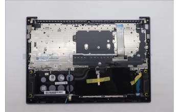 Lenovo 5CB1R61134 C-Cover with keyboard, French, Luna Grey, UMA, US
