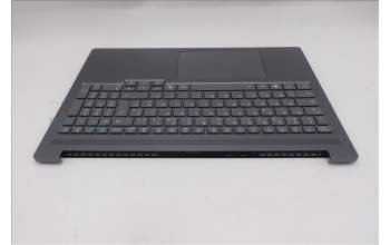 Lenovo 5CB1R61134 C-Cover with keyboard, French, Luna Grey, UMA, US