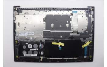 Lenovo 5CB1R61137 C-Cover with keyboard, German, Luna Grey, UMA