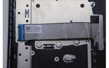 Lenovo 5CB1R61139 C-Cover with keyboard, Hebrew, Luna Grey, UMA, US