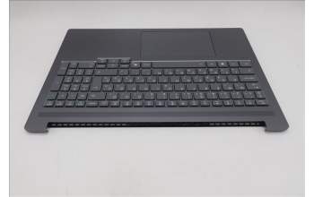 Lenovo 5CB1R61140 C-Cover with keyboard, Hungarian, Luna Grey, UMA, UK