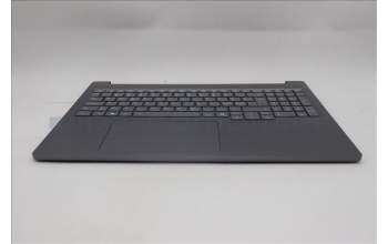 Lenovo 5CB1R61146 C-Cover with keyboard, Nordic, Luna Grey, UMA, UK