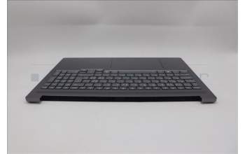 Lenovo 5CB1R61151 C-Cover with keyboard, Switzerland, Luna Grey, UMA, UK