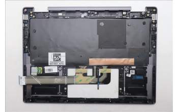 Lenovo 5CB1R61232 C-Cover with keyboard, Portuguese, Luna Grey, FingerPrint, Puresight Logo, UK