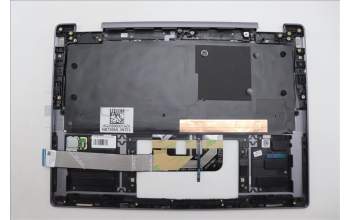 Lenovo 5CB1R61236 C-Cover with keyboard, Switzerland, Luna Grey, FingerPrint, Puresight Logo