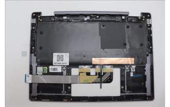 Lenovo 5CB1R61240 C-Cover with keyboard, UK English, Luna Grey, FingerPrint, Puresight Logo