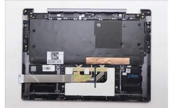 Lenovo 5CB1R61254 C-Cover with keyboard, Italian, Luna Grey, Non-FingerPrint, Puresight Logo, UK