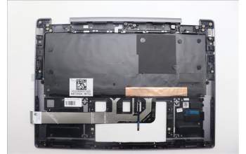 Lenovo 5CB1R61259 C-Cover with keyboard, German, Luna Grey, Non_FingerPrint, Puresight Logo