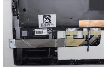 Lenovo 5CB1R61263 C-Cover with keyboard, Russian, Luna Grey, Non-FingerPrint, Puresight Logo, US