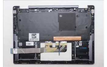 Lenovo 5CB1R61265 C-Cover with keyboard, Spanish, Luna Grey, Non_FingerPrint, Puresight Logo