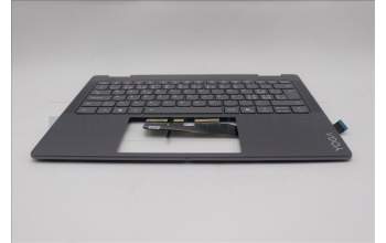 Lenovo 5CB1R61266 C-Cover with keyboard, Switzerland, Luna Grey, Non_FingerPrint, Puresight Logo