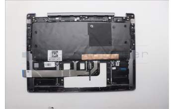 Lenovo 5CB1R61270 C-Cover with keyboard, UK English, Luna Grey, Non_FingerPrint, Puresight Logo