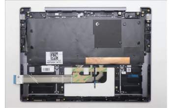 Lenovo 5CB1R61276 C-Cover with keyboard, Belgian, Luna Grey, Non-FingerPrint, Puresight Logo, UK