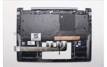 Lenovo 5CB1R61278 C-Cover with keyboard, French, Luna Grey, Non-FingerPrint, Puresight Logo, US