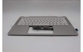 Lenovo 5CB1R61320 C-Cover with keyboard, Hungarian, Seashell, Non_FingerPrint, Puresight Logo