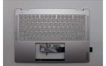 Lenovo 5CB1R61320 C-Cover with keyboard, Hungarian, Seashell, Non-FingerPrint, Puresight Logo, UK