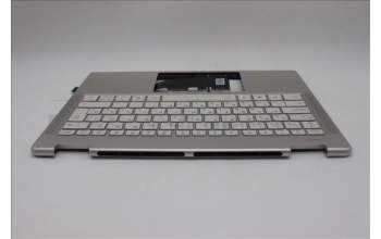 Lenovo 5CB1R61320 C-Cover with keyboard, Hungarian, Seashell, Non-FingerPrint, Puresight Logo, UK